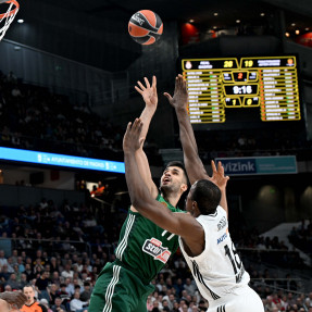 ΑΓΩΝΑΣ ΡΕΑΛ-ΜΑΔΡΙΤΗΣ-ΠΑΝΑΘΗΝΑΙΚΟΣ EUROLEAGUE