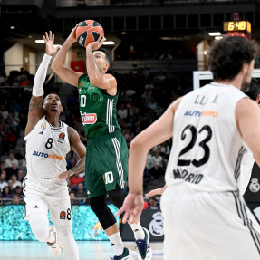 ΑΓΩΝΑΣ ΡΕΑΛ-ΜΑΔΡΙΤΗΣ-ΠΑΝΑΘΗΝΑΙΚΟΣ EUROLEAGUE