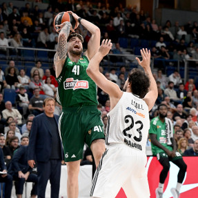 ΑΓΩΝΑΣ ΡΕΑΛ-ΜΑΔΡΙΤΗΣ-ΠΑΝΑΘΗΝΑΙΚΟΣ EUROLEAGUE