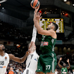 ΑΓΩΝΑΣ ΡΕΑΛ-ΜΑΔΡΙΤΗΣ-ΠΑΝΑΘΗΝΑΙΚΟΣ EUROLEAGUE