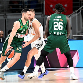 ΑΓΩΝΑΣ ΡΕΑΛ-ΜΑΔΡΙΤΗΣ-ΠΑΝΑΘΗΝΑΙΚΟΣ EUROLEAGUE