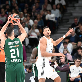 ΑΓΩΝΑΣ ΡΕΑΛ-ΜΑΔΡΙΤΗΣ-ΠΑΝΑΘΗΝΑΙΚΟΣ EUROLEAGUE