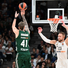 ΑΓΩΝΑΣ ΡΕΑΛ-ΜΑΔΡΙΤΗΣ-ΠΑΝΑΘΗΝΑΙΚΟΣ EUROLEAGUE