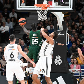 ΑΓΩΝΑΣ ΡΕΑΛ-ΜΑΔΡΙΤΗΣ-ΠΑΝΑΘΗΝΑΙΚΟΣ EUROLEAGUE