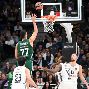 ΑΓΩΝΑΣ ΡΕΑΛ-ΜΑΔΡΙΤΗΣ-ΠΑΝΑΘΗΝΑΙΚΟΣ EUROLEAGUE