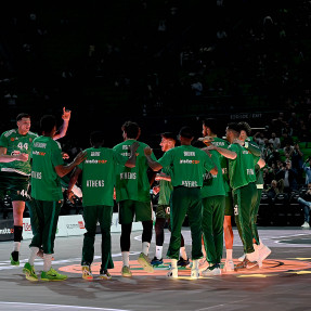 EUROLEAGUE PAO-VILLEURBANNE