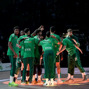 EUROLEAGUE PAO-VILLEURBANNE