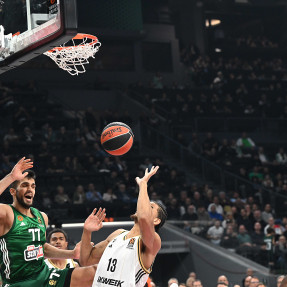 EUROLEAGUE PAO-VILLEURBANNE