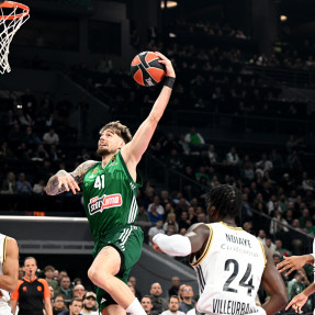 EUROLEAGUE PAO-VILLEURBANNE