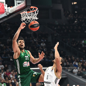 EUROLEAGUE PAO-VILLEURBANNE