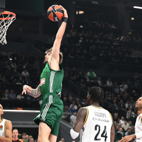 EUROLEAGUE PAO-VILLEURBANNE