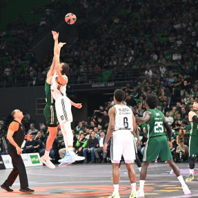 EUROLEAGUE PAO-VILLEURBANNE