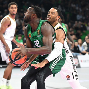 EUROLEAGUE PAO-VILLEURBANNE