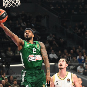 EUROLEAGUE PAO-VILLEURBANNE