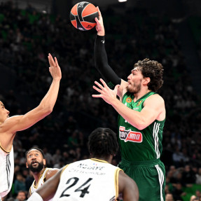 EUROLEAGUE PAO-VILLEURBANNE