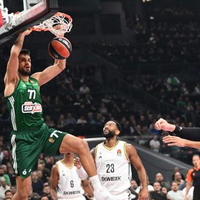 EUROLEAGUE PAO-VILLEURBANNE