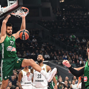 EUROLEAGUE PAO-VILLEURBANNE