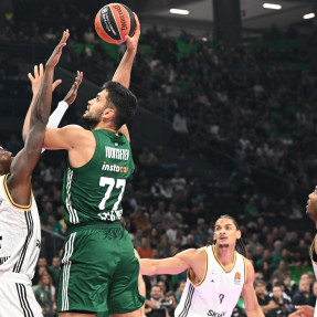 EUROLEAGUE PAO-VILLEURBANNE