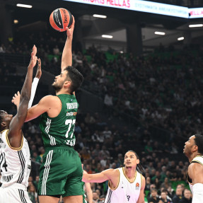 EUROLEAGUE PAO-VILLEURBANNE