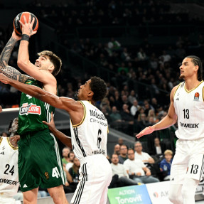 EUROLEAGUE PAO-VILLEURBANNE