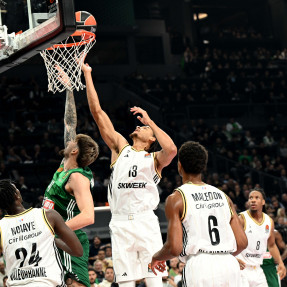 EUROLEAGUE PAO-VILLEURBANNE