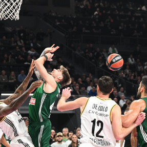 EUROLEAGUE PAO-VILLEURBANNE