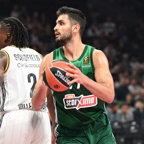 EUROLEAGUE PAO-VILLEURBANNE