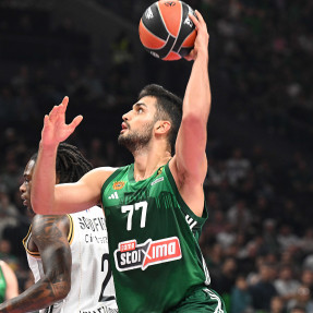 EUROLEAGUE PAO-VILLEURBANNE