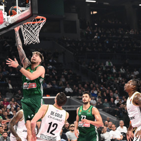 EUROLEAGUE PAO-VILLEURBANNE