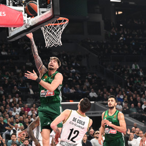 EUROLEAGUE PAO-VILLEURBANNE