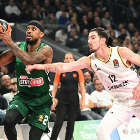 EUROLEAGUE PAO-VILLEURBANNE