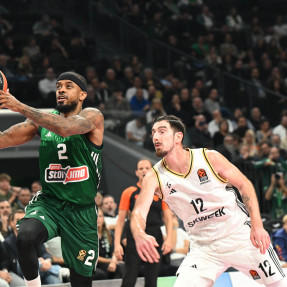 EUROLEAGUE PAO-VILLEURBANNE