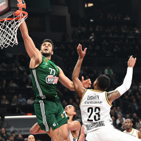 EUROLEAGUE PAO-VILLEURBANNE