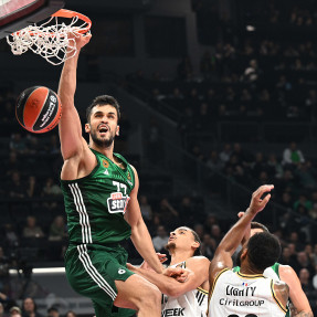 EUROLEAGUE PAO-VILLEURBANNE