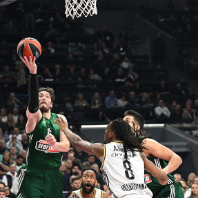 EUROLEAGUE PAO-VILLEURBANNE