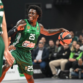 EUROLEAGUE PAO-VILLEURBANNE