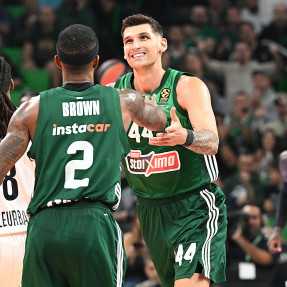 EUROLEAGUE PAO-VILLEURBANNE