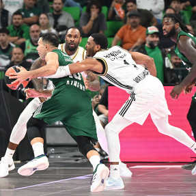 EUROLEAGUE PAO-VILLEURBANNE