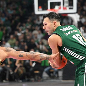 EUROLEAGUE PAO-VILLEURBANNE