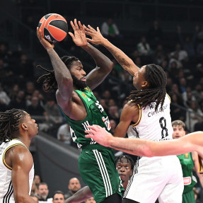 EUROLEAGUE PAO-VILLEURBANNE