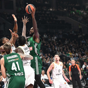 EUROLEAGUE PAO-VILLEURBANNE