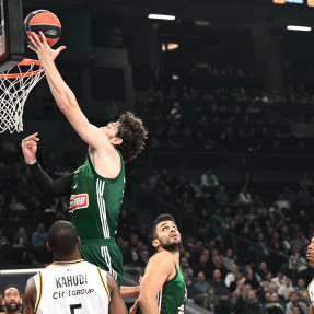 EUROLEAGUE PAO-VILLEURBANNE