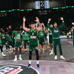 EUROLEAGUE PAO-VILLEURBANNE