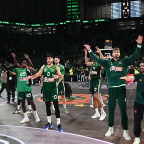 EUROLEAGUE PAO-VILLEURBANNE