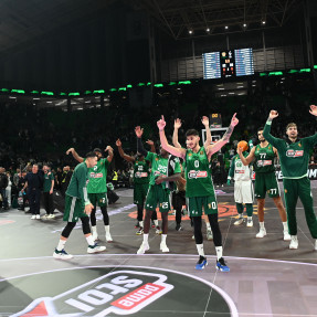 EUROLEAGUE PAO-VILLEURBANNE