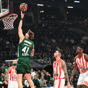 EUROLEAGUE PAO-OLYMPIACOS