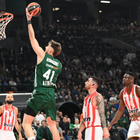 EUROLEAGUE PAO-OLYMPIACOS