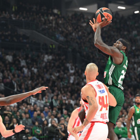 EUROLEAGUE PAO-OLYMPIACOS