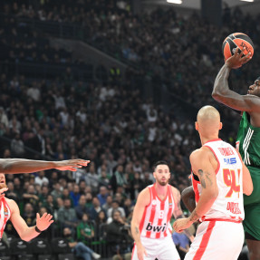 EUROLEAGUE PAO-OLYMPIACOS