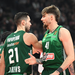 EUROLEAGUE PAO-OLYMPIACOS